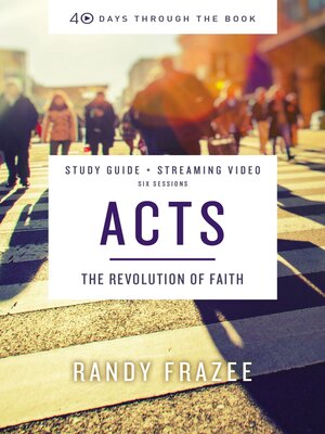 cover image of Acts Study Guide